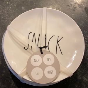 Rae Dunn snack plates